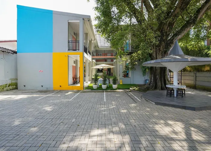Sans Stay Onengan Inn Salatiga