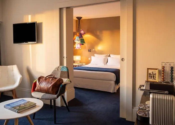 Hotel Le Cinq Hyper - Centre