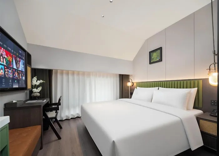 义乌悦华璞心酒店yueviva Hotel-5Mins Walk To Yiwumarket