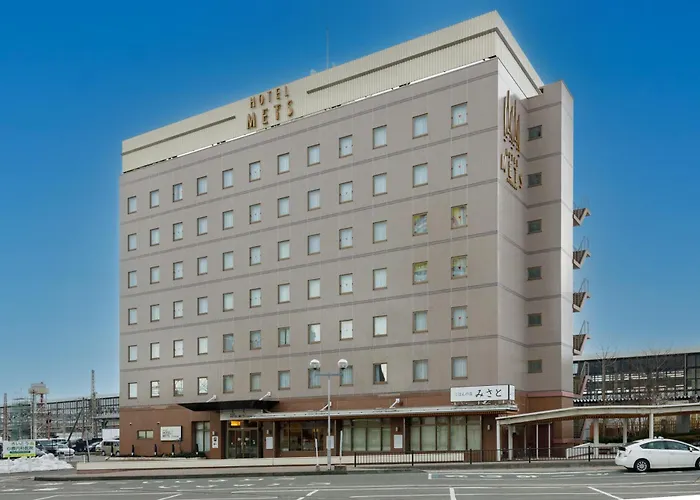 Jr-East Hotel Mets Kitakami
