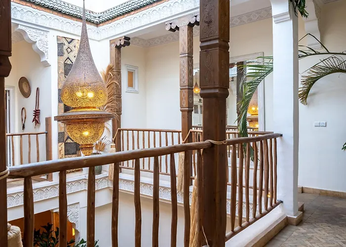 Riad Miss Caracal Jacuzzi & Rooftop