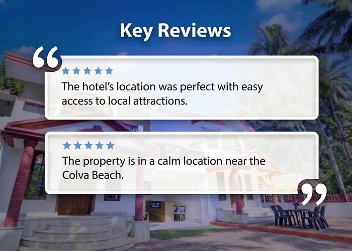 Hotel O Benaulim Beach Goa