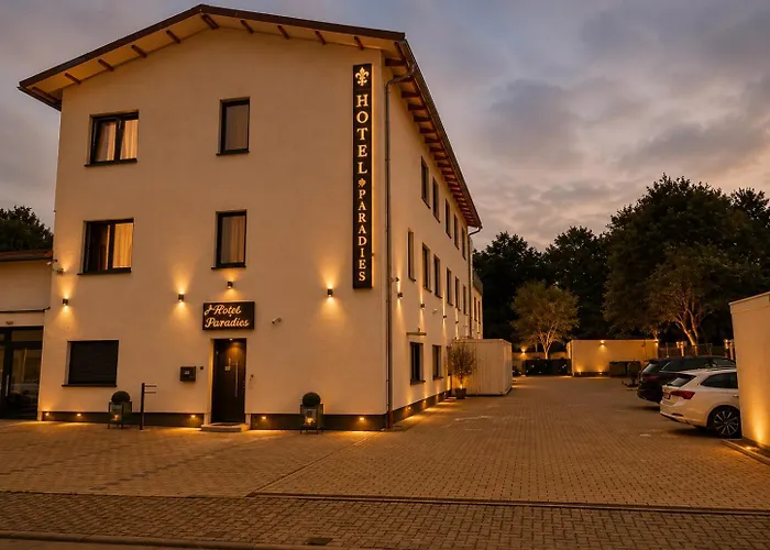 Hotel Pasa Paradies Kostenlose Parkplaetze