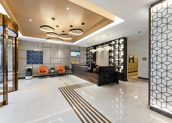 Metropolo Hotel Zhenjia Wanda Plaza Railway Station
