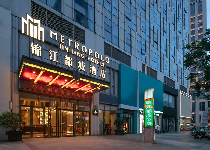 Metropolo Hotel Zhenjia Wanda Plaza Railway Station