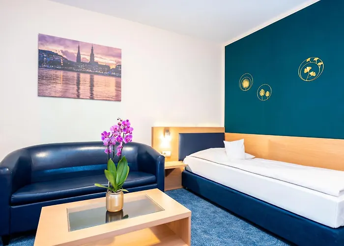 Hotel Hanseport Hamburg-Harburg