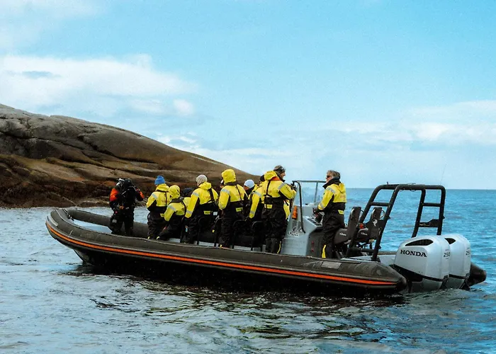 Solsiden Brygge Rorbuer