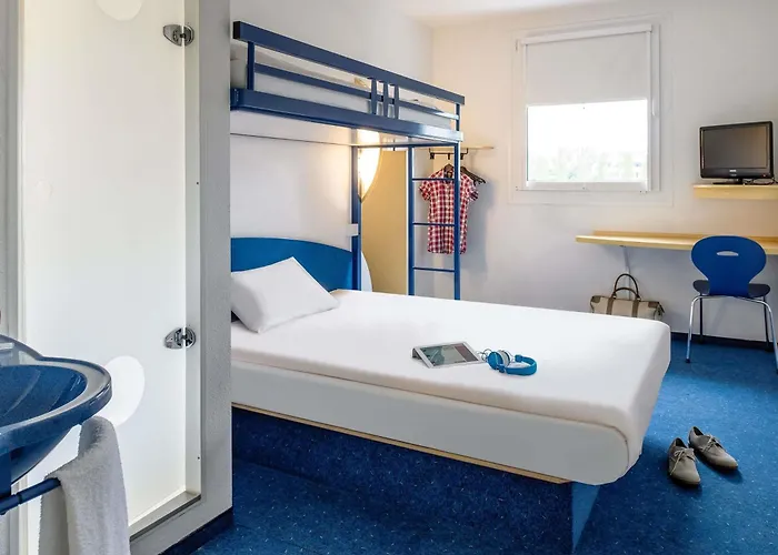 Ibis Budget Colmar Centre Gare