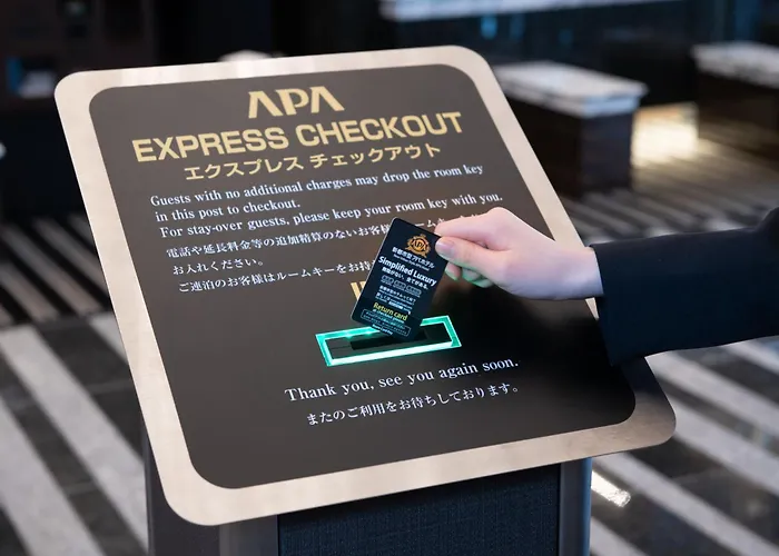 Apa Hotel Hatchobori Shintomicho