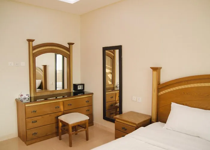 شقق ذي كادي المخدومة The Kadi Serviced Apartments
