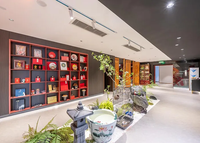 石家庄乐芃酒店lepeng Hotel - Hebei Museum Letai Center Beiguo Mall Subway Station