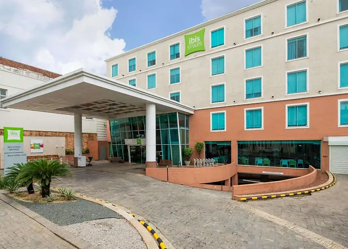 ibis Styles Manaus - Hospede-se no Centro Histórico, a 15 min do Centro de Convenções do Amazonas