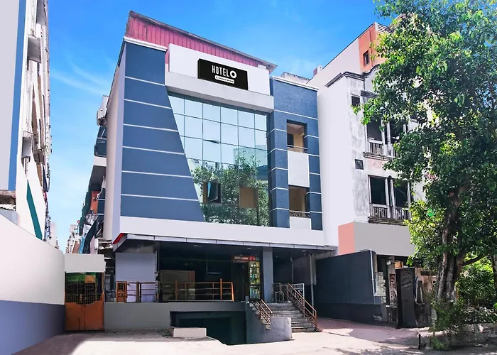 Oyo Hotel O Allipuram Near Railway Station