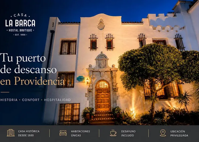 Hostal Boutique Casa La Barca