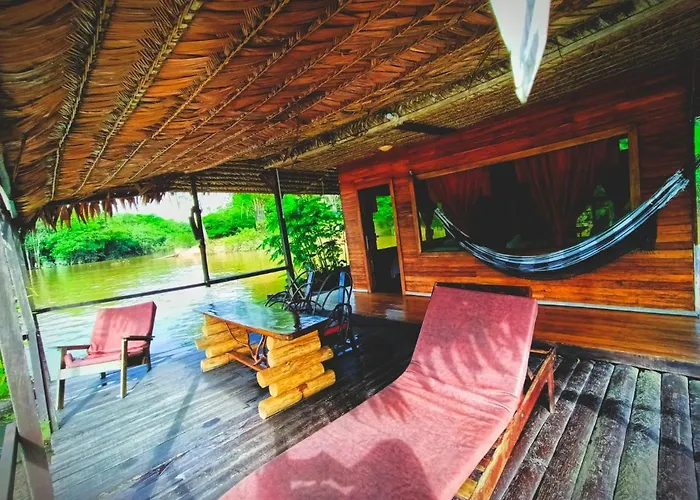 Amazon Oasis Floating Lodge
