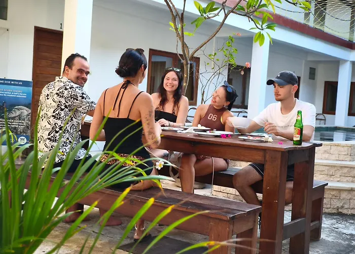 Gili Pirates Dive & Social Hostel