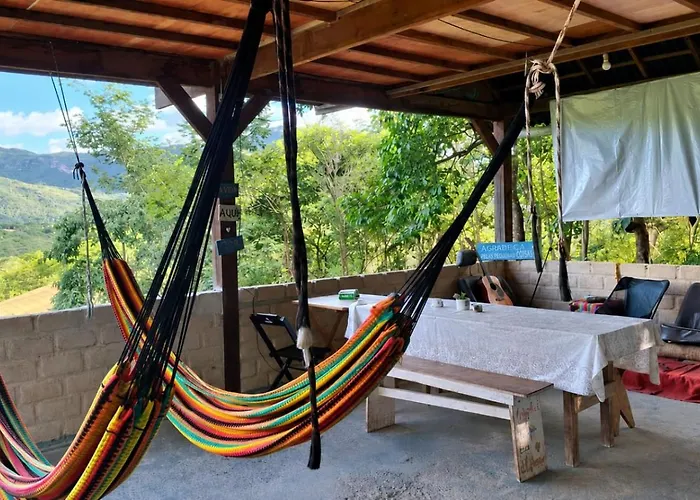 Kombi Hostel Camping