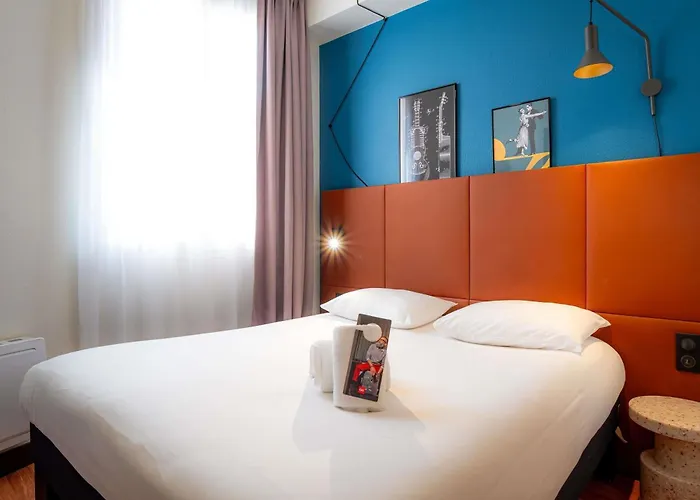 Hotel ibis Paris Ornano Montmartre Nord 18ème