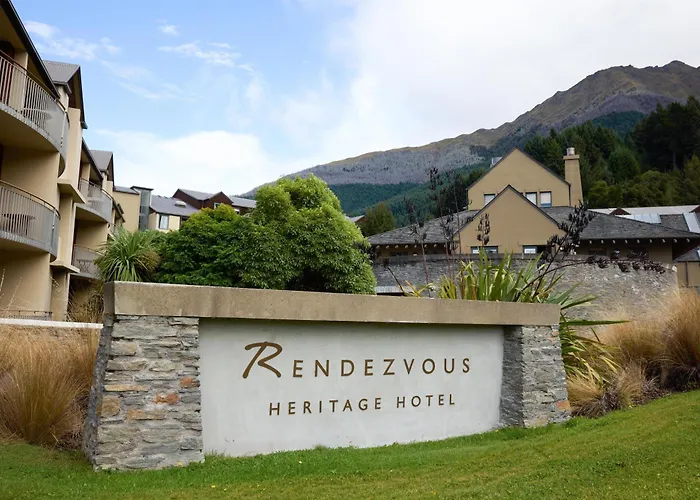 Rendezvous Heritage Hotel Queenstown