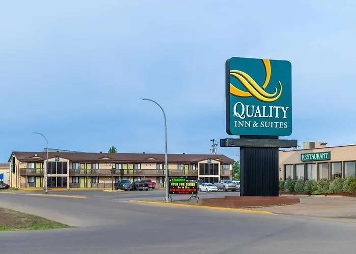 Quality Inn & Suites High Level