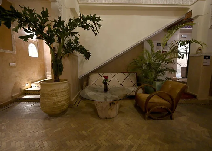 Riad Miss Caracal Jacuzzi & Rooftop
