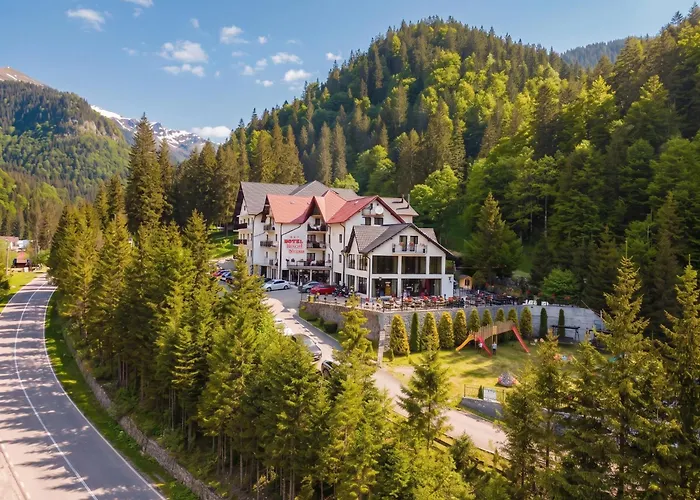 Piscul Negru Hotel - Transfagarasan