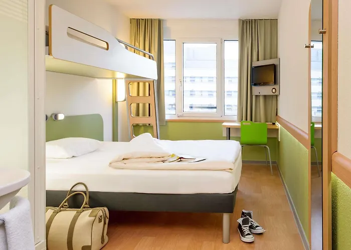 Ibis Budget Mulhouse Centre Gare