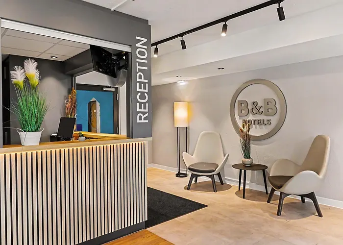 B&B Hotel Luebeck Berliner-Platz