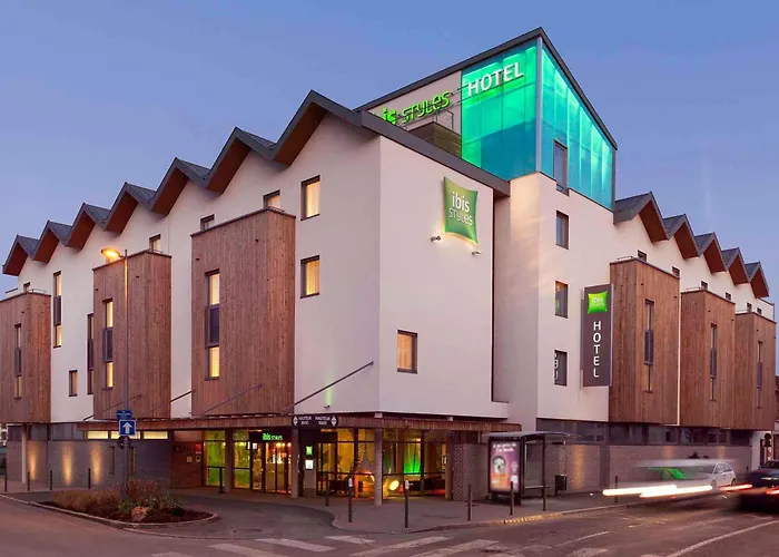 Hotel Ibis Styles Troyes Centre