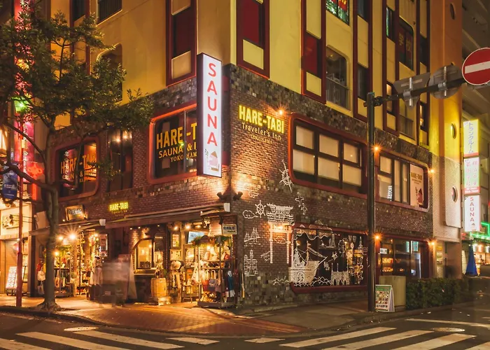 Hare-Tabi Sauna & Inn Yokohama - ハレタビ -