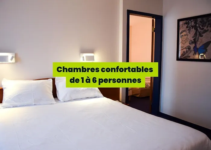 B&B Hotel Rodez Bourran