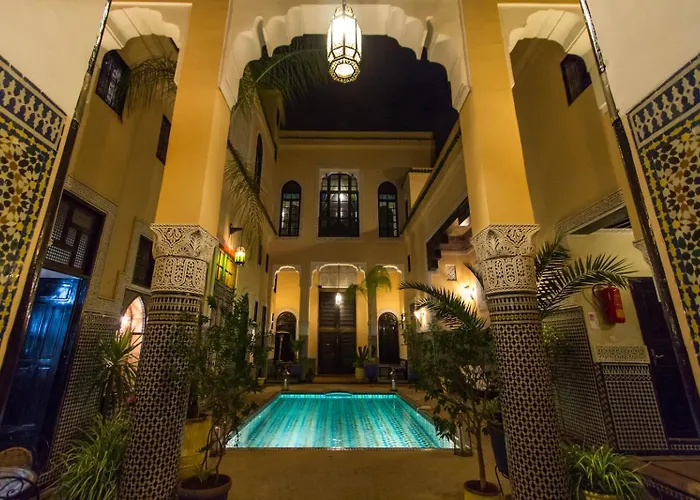 Riad Fes Baraka Piscine & Spa