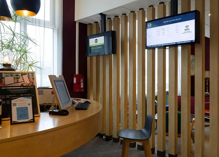 B&B Hotel Reims Centre Erlon