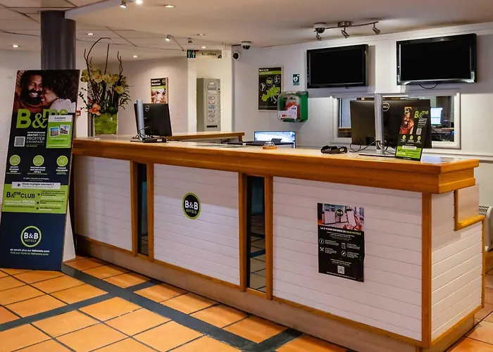 B&B Hotel Grenoble Universite 2