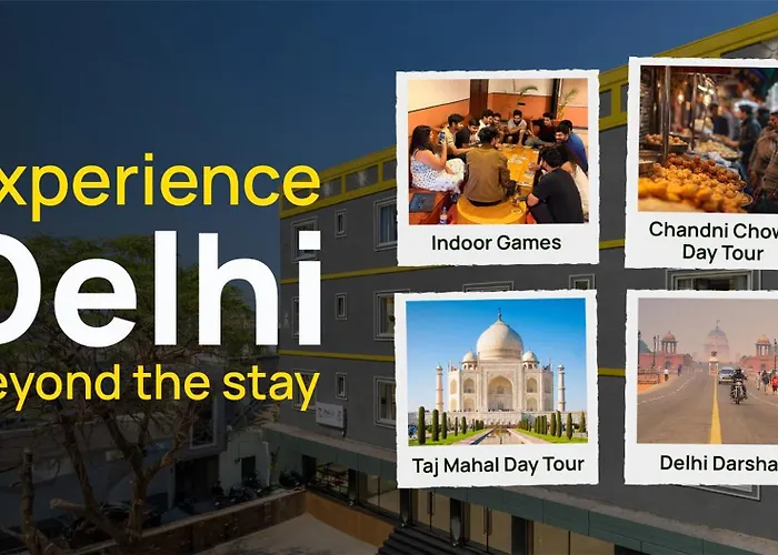 The Hosteller Delhi