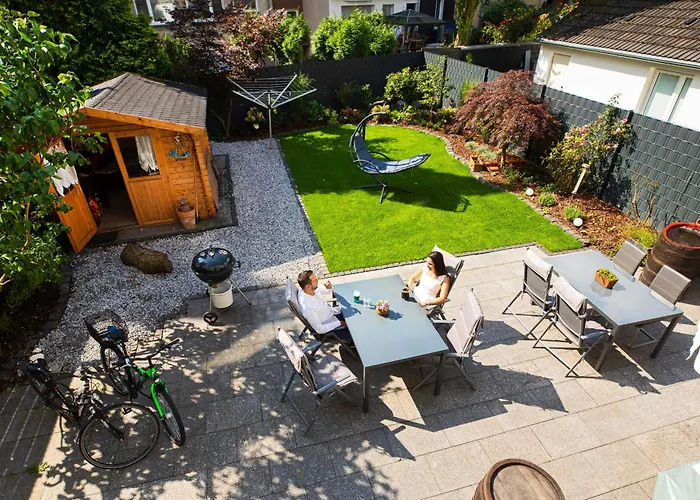 Hostel Wohnzimmer-Essen