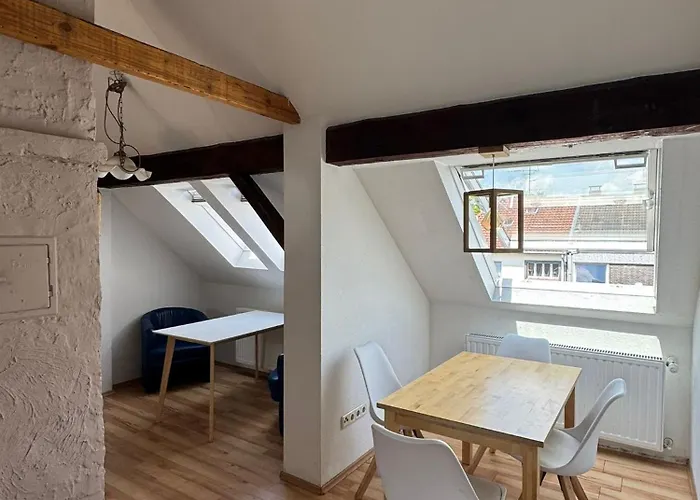 Hostel Wohnzimmer-Essen