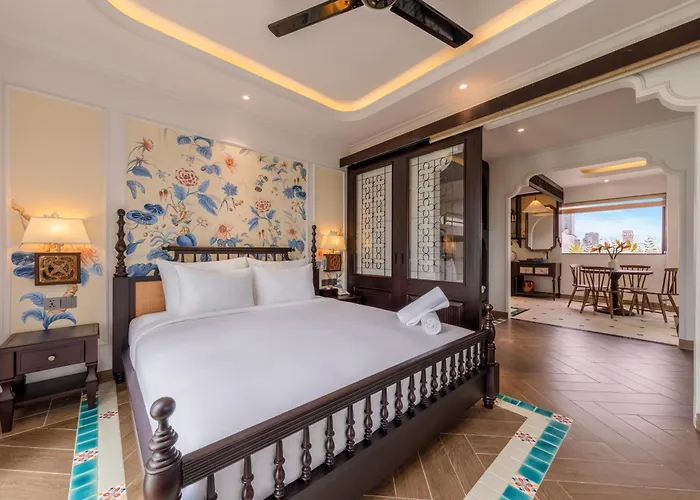 Seahorse Natalie Da Nang Hotel By Sujet Of Haviland