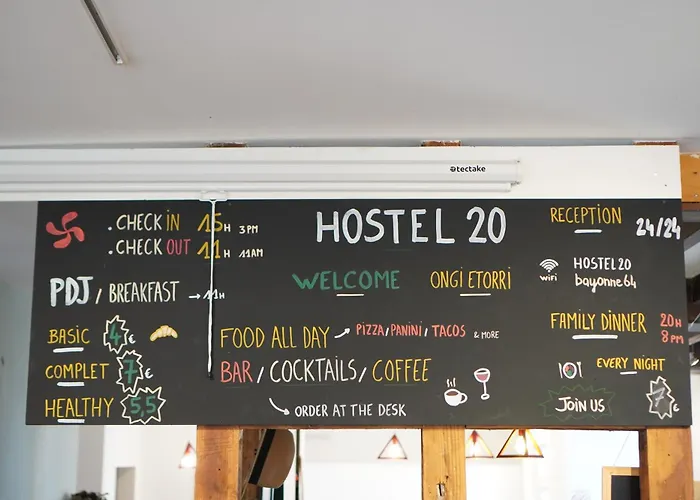 Hostel20 Bayonne