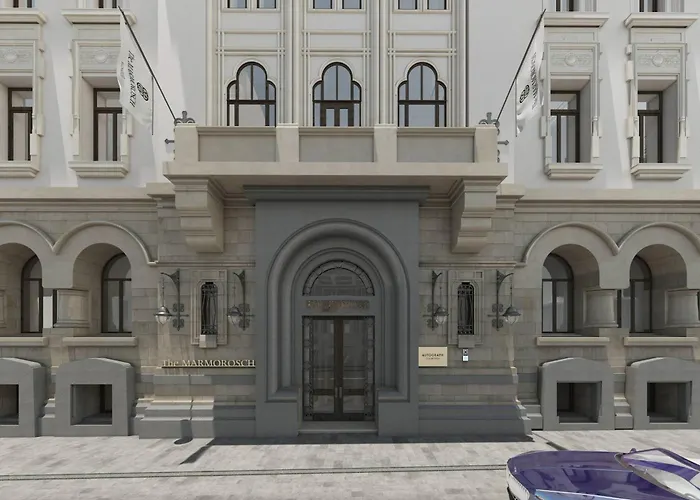 The Marmorosch Bucharest, Autograph Collection