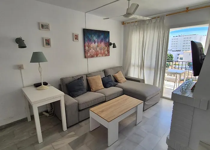Apt Erisa en Torremolinos dos min de la playa, Puerto Marina