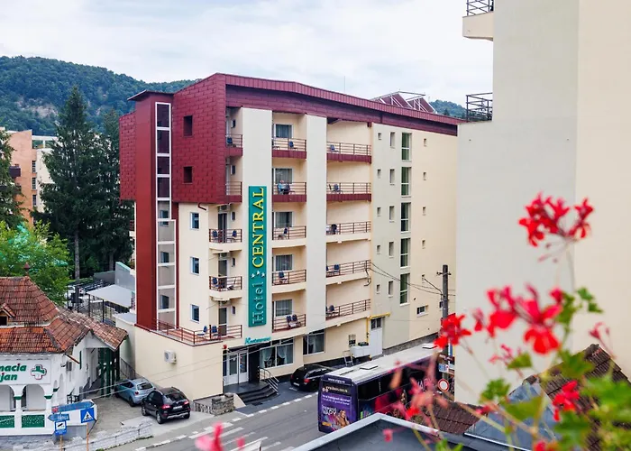 Hotel Central - Baile Olanesti