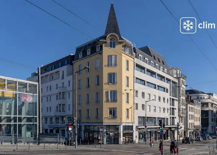 Hôtel Nancy Gare-Congrés