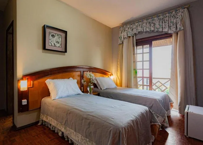 Hotel Spaco Vale Do Jordao