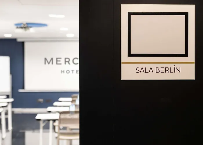Hotel Mercure Jardines De Albia