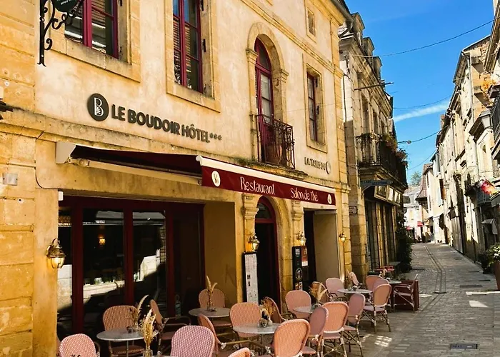 Logis Hotel Le Boudoir