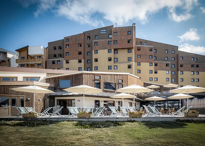 Hotel Club Mmv Les Bergers