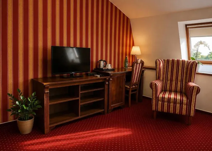 Hotel Zamocka Koruna U Hoffera