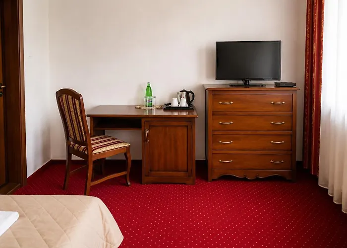 Hotel Zamocka Koruna U Hoffera
