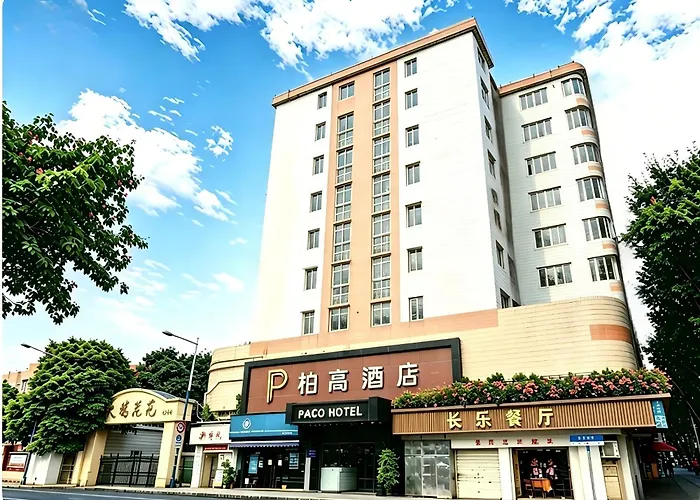 Paco Hotel Tianhe Coach Terminal Metro Satation Guangzhou